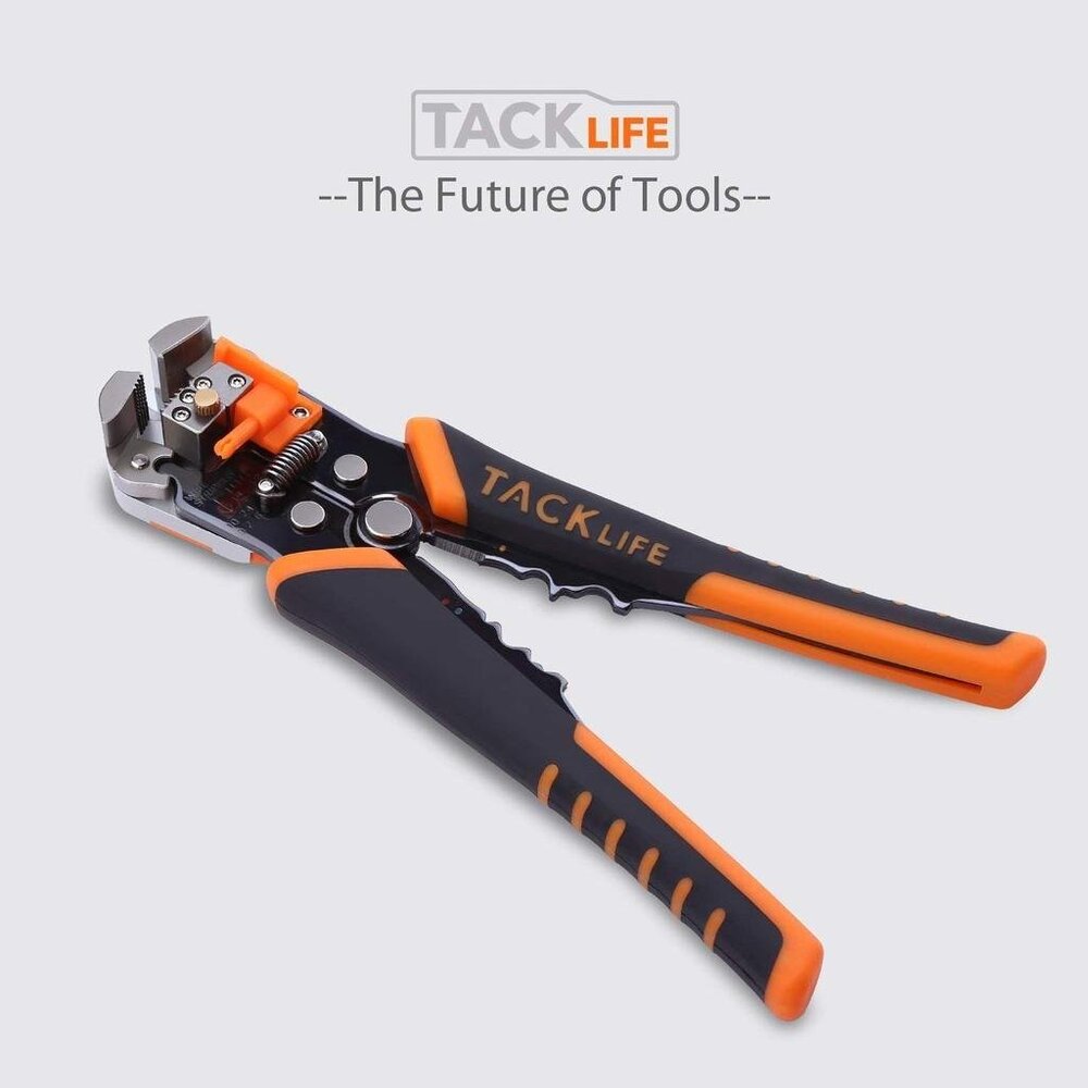Tacklife Wire Stripper, Cable Cutter Crimper MWS02